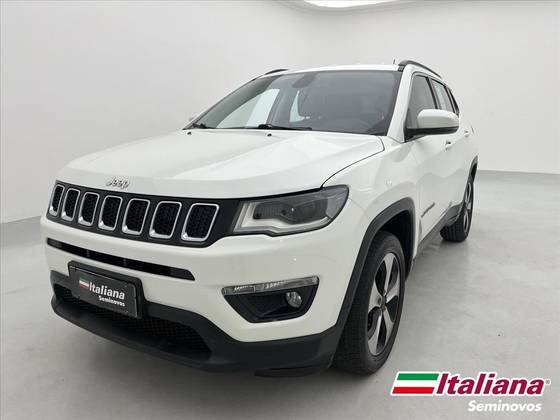 JEEP COMPASS 2.0 16V FLEX LONGITUDE AUTOMÁTICO